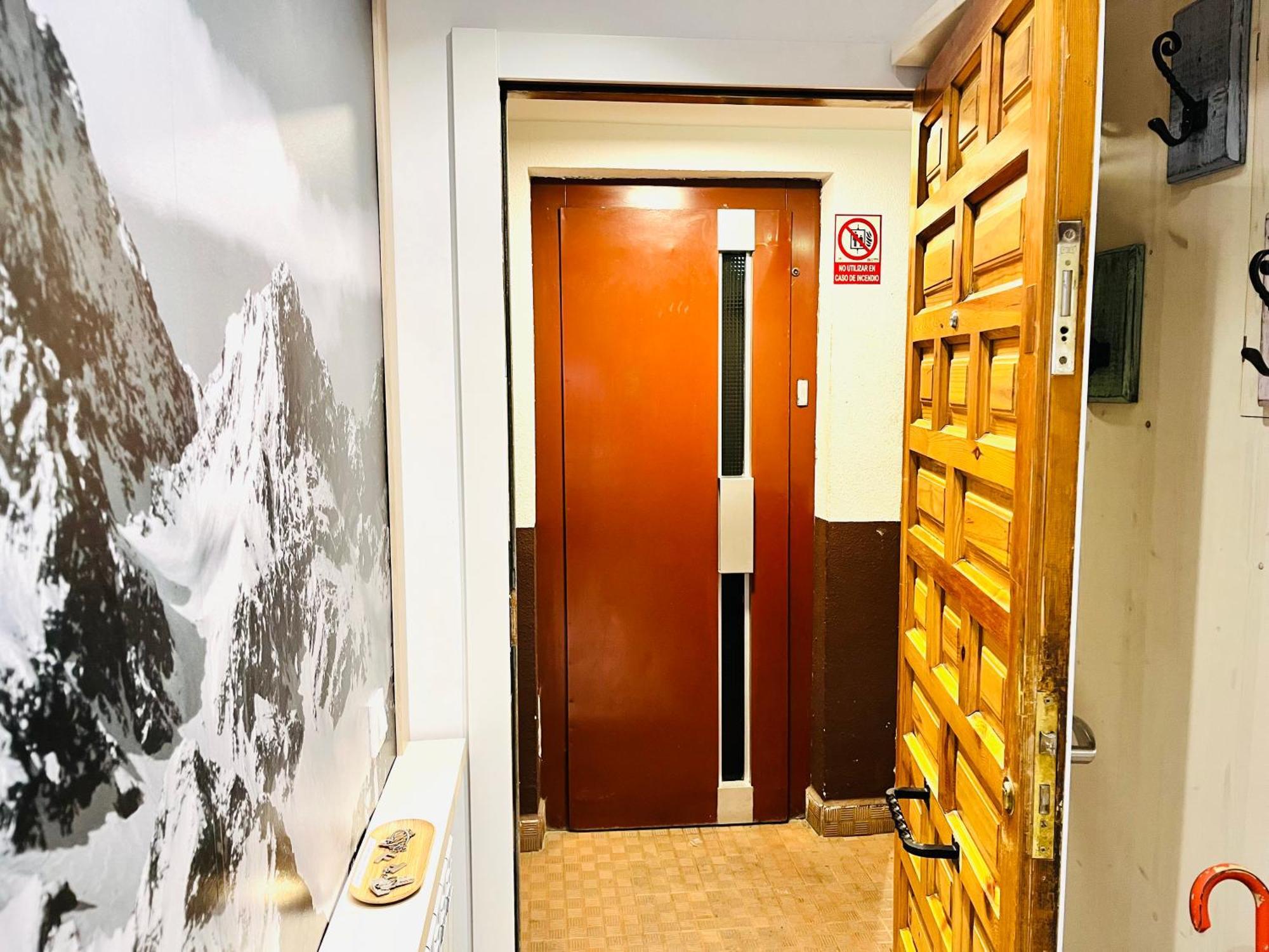 Up Benasque Flor De Nieve Apartment Exterior foto
