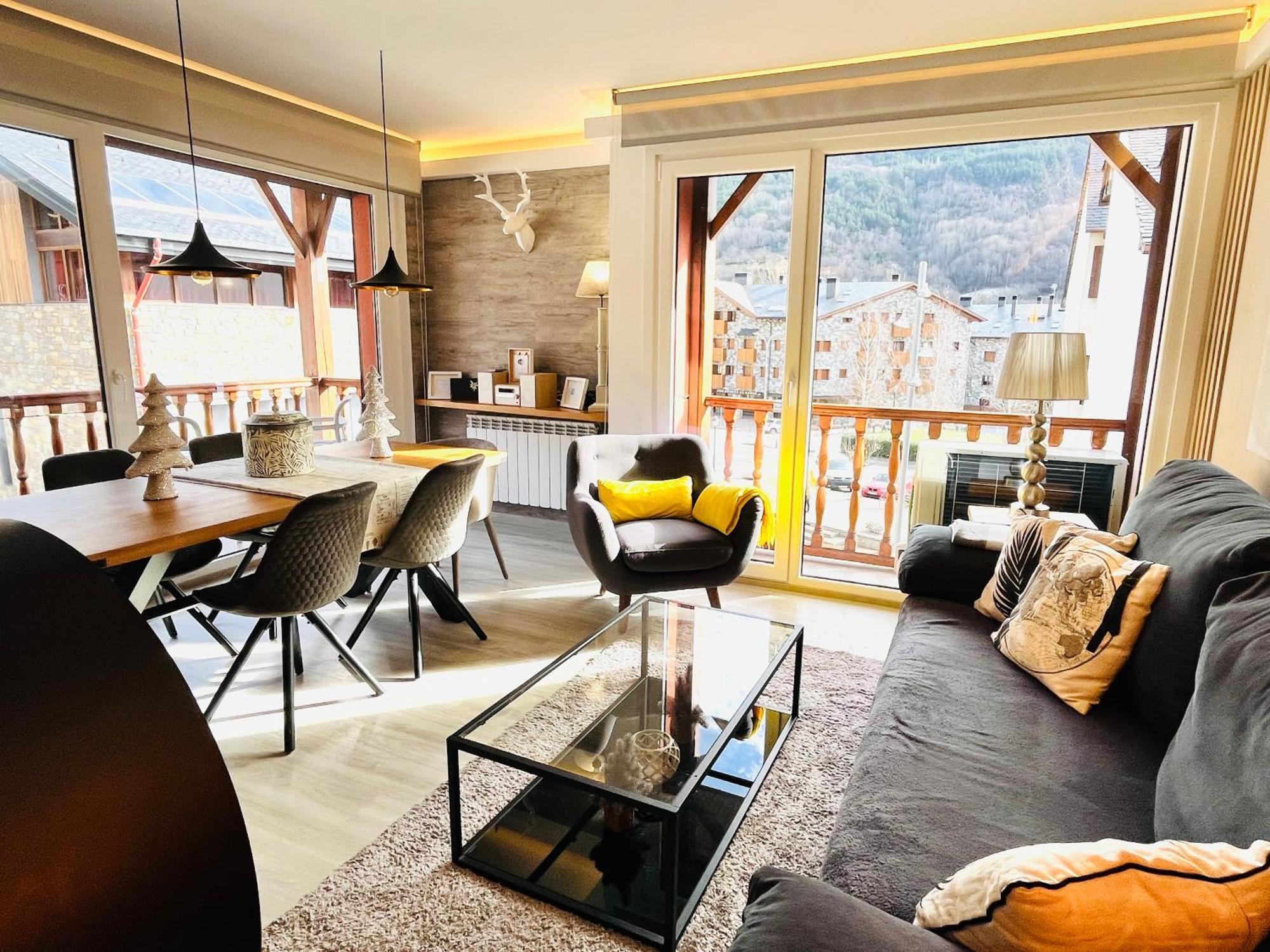 Up Benasque Flor De Nieve Apartment Exterior foto