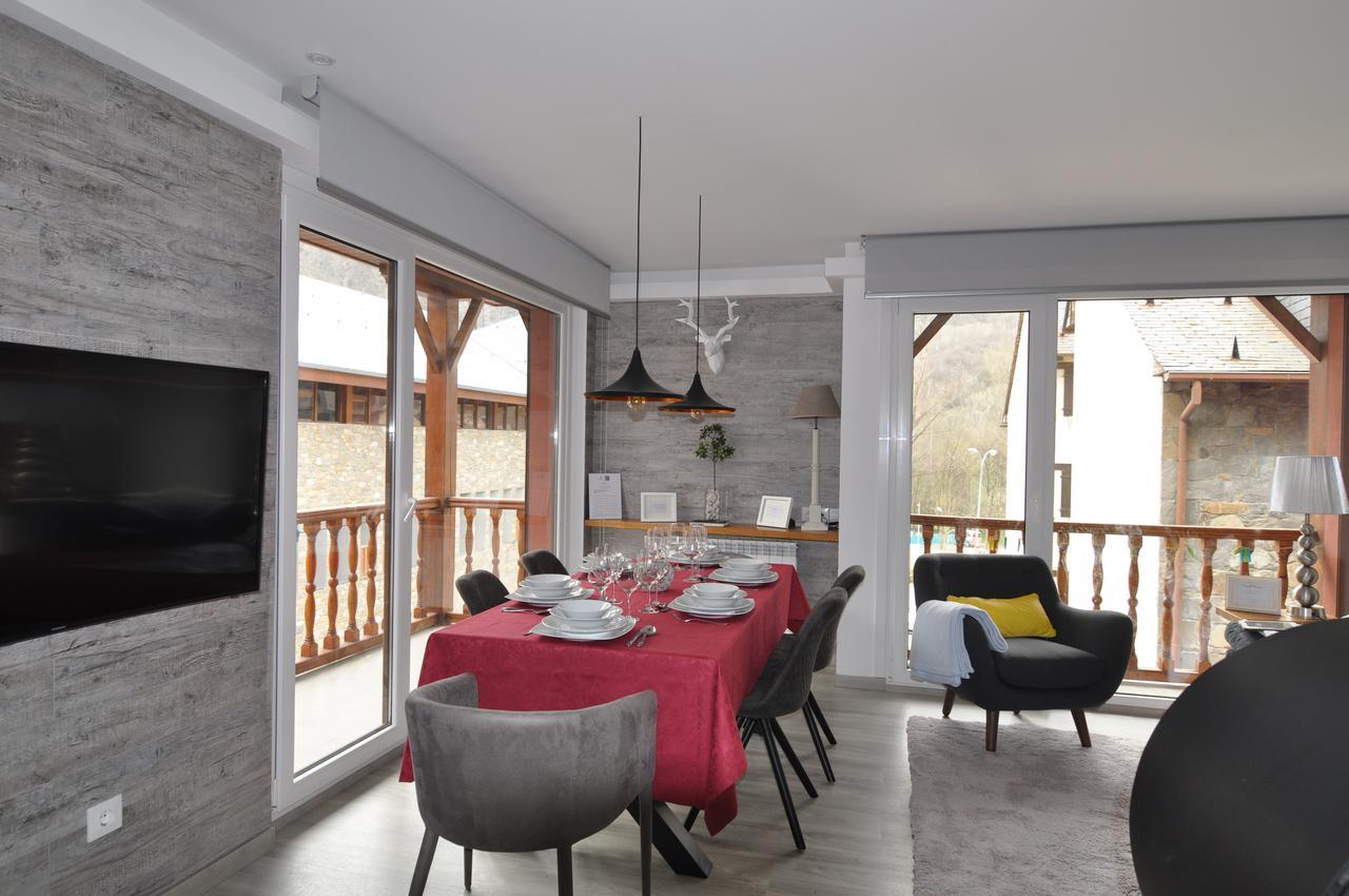 Up Benasque Flor De Nieve Apartment Exterior foto
